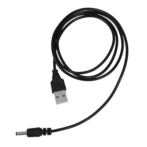 ARTSEWPLY 2 Stück USB zu Dc Stromkabel Schwarz Kupferleitung Schnellstromadapter für Lautsprecher Stromversorgungskabel Plug Play ohne Batterien ARTSEWPLY 2 Stück USB zu Dc Stromkabel Schwarz Kupferleitung Schnellstromadapter für Lautsprecher Stromversorgungskabel Plug Play ohne Batterien von ARTSEWPLY