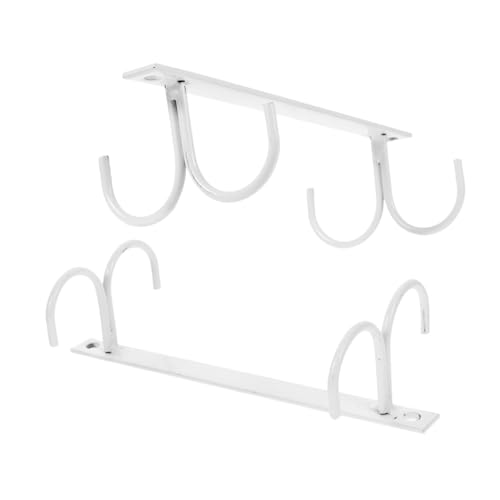 ARTSEWPLY 2 Stück Unterbau Becherhalter aus Platzsparender Tassenorganizer für Küche Eleganter und Praktischer Tassenhalter für Schränke und Regale ARTSEWPLY 2 Stück Unterbau Becherhalter aus Platzsparender Tassenorganizer für Küche Eleganter und Praktischer Tassenhalter für Schränke und Regale von ARTSEWPLY