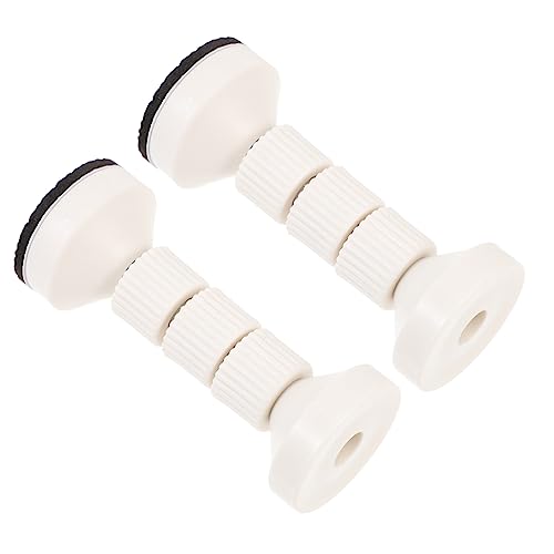 ARTSEWPLY 2 Stück Verstellbarer Bettrahmen Kopfteil Stopper mit Eva Polster Shake Stabilisierung Wand und Möbel Schutz Einfache Montage Geeignet für Betten Sofas und Schränke von ARTSEWPLY