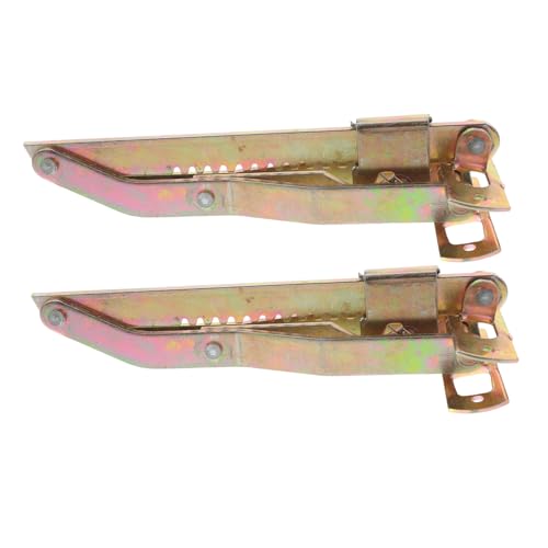 ARTSEWPLY 2 Stück Verstellbares Scharnier für Massagebett mit Mehrstufigem Klappmechanismus Hochfester Stützrahmen für Sofas Couchtische und Präzise Höhenanpassung in Therapie ARTSEWPLY 2 Stück Verstellbares Scharnier für Massagebett mit Mehrstufigem Klappmechanismus Hochfester Stützrahmen für Sofas Couchtische und Präzise Höhenanpassung in Therapie von ARTSEWPLY