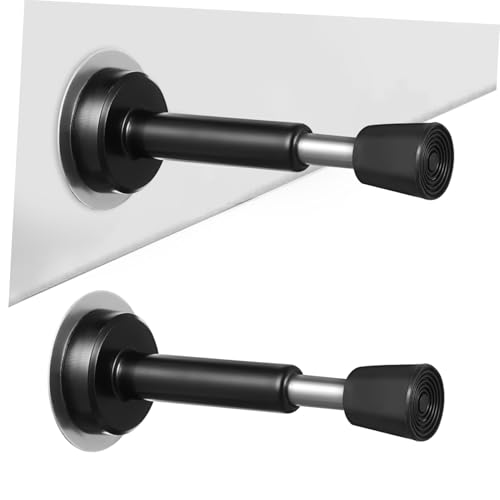 ARTSEWPLY 2 Stück Wandmontierte Türstopper Selbstklebend aus Edelstahl Ausziehbare Türpuffer Robuste Türhalter zum Schutz vor Türschlagen in Haus und Büro ARTSEWPLY 2 Stück Wandmontierte Türstopper Selbstklebend aus Edelstahl Ausziehbare Türpuffer Robuste Türhalter zum Schutz vor Türschlagen in Haus und Büro von ARTSEWPLY