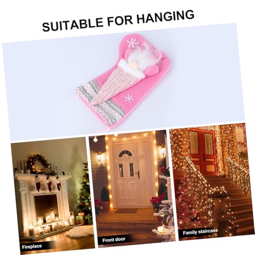 ARTSEWPLY 2 Stück Weihnachtsstrumpf mit Faceless Puppenanhänger Dekorativ für Christbaum Kamin Tür Vielseitige Weihnachtsdeko für Zuhause Büro Hotel und Gastronomie ARTSEWPLY 2 Stück Weihnachtsstrumpf mit Faceless Puppenanhänger Dekorativ für Christbaum Kamin Tür Vielseitige Weihnachtsdeko für Zuhause Büro Hotel und Gastronomie von ARTSEWPLY