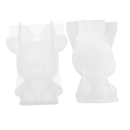 ARTSEWPLY 2 Stück Weiße Silikonform für DIY Resin Gießform Katzen Tiermotiv Hitzebeständig Wiederverwendbar Robust Vielseitig für Kerzen Schmuck Basteln und Heimdekoration ARTSEWPLY 2 Stück Weiße Silikonform für DIY Resin Gießform Katzen Tiermotiv Hitzebeständig Wiederverwendbar Robust Vielseitig für Kerzen Schmuck Basteln und Heimdekoration von ARTSEWPLY