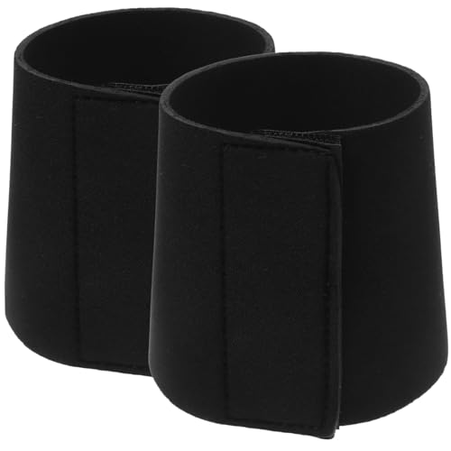 ARTSEWPLY 2 Stück Wiederverwendbare Neopren Sleeves Isolierende Becherhüllen für Kalte Getränke und Abnehmbar für Kaffee und Tee von ARTSEWPLY