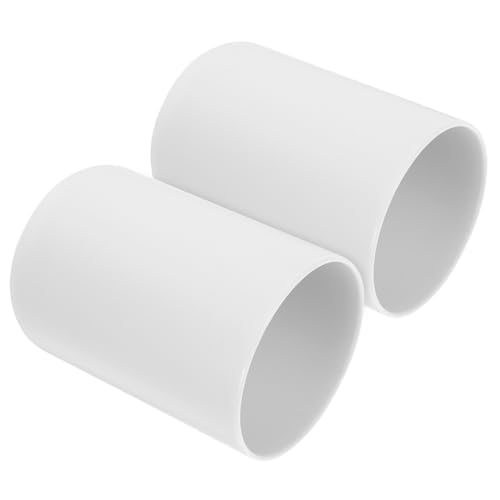 ARTSEWPLY 2 Stück Zahnbürstenbecher aus PP Glatte Oberfläche Langlebig und Sicher Vielseitig für Badezimmer und Tischgebrauch Praktische Mundspülbecher in Reinweiß ARTSEWPLY 2 Stück Zahnbürstenbecher aus PP Glatte Oberfläche Langlebig und Sicher Vielseitig für Badezimmer und Tischgebrauch Praktische Mundspülbecher in Reinweiß von ARTSEWPLY