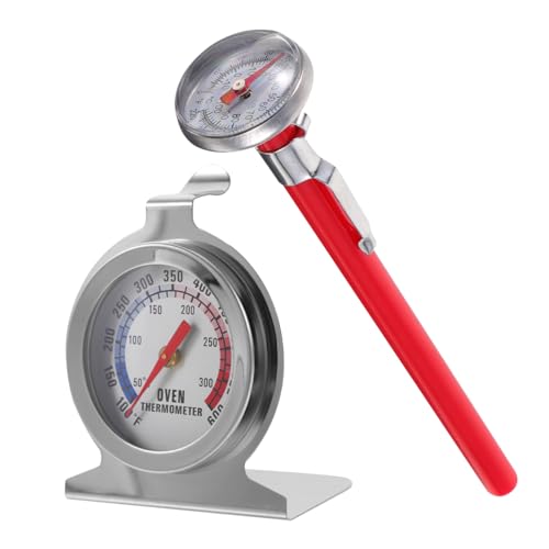 ARTSEWPLY 2 Stücke Thermometer Lebensmittel Sonde Grill Wasserdicht Lebensmittel Digitale Sonde Lesen Wasserdicht Digital Instant Lesen Digital Gauge Temperatur von ARTSEWPLY