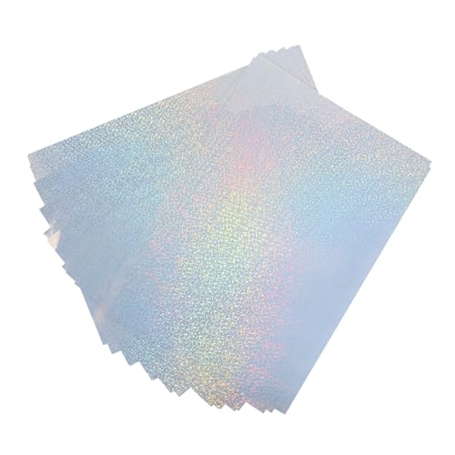 ARTSEWPLY 20 Blatt Holographische Selbstklebende Vinylfolie Vielseitig für Auto Heimdekoration DIY Bastelset Geeignet für Fenster Tassen Glas Schnelle Verarbeitung ARTSEWPLY 20 Blatt Holographische Selbstklebende Vinylfolie Vielseitig für Auto Heimdekoration DIY Bastelset Geeignet für Fenster Tassen Glas Schnelle Verarbeitung von ARTSEWPLY