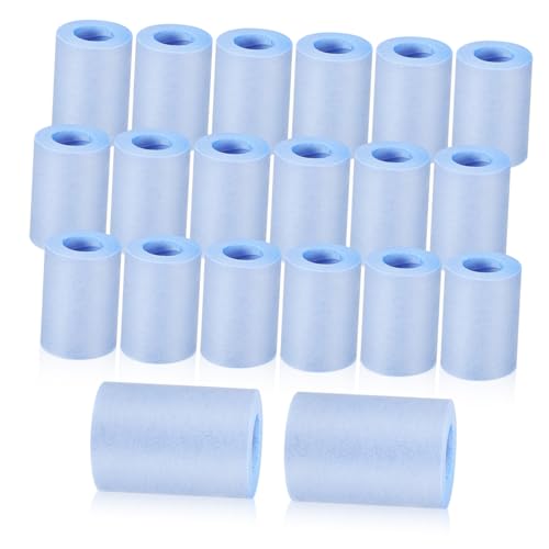 ARTSEWPLY 20 Stück Duschfilter Kartuschen für Wasserfilter Austauschbare Baumwollfasern zur Effektiven Filtration Verunreinigungen im Wasser Kompatibel mit Duschköpfen und Wasserhähnen ARTSEWPLY 20 Stück Duschfilter Kartuschen für Wasserfilter Austauschbare Baumwollfasern zur Effektiven Filtration Verunreinigungen im Wasser Kompatibel mit Duschköpfen und Wasserhähnen von ARTSEWPLY
