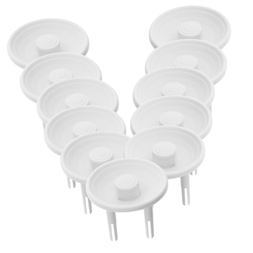 ARTSEWPLY 20 Stück Kindersicherung Steckdosenschutz Kompatibel Robustes Material Kindersicherer Schutz Steckdosenabdeckung für Europäischen Haushalt Staubdicht und Schlagfest von ARTSEWPLY