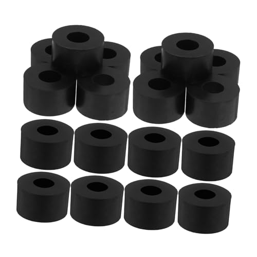 ARTSEWPLY 20 Stück Teiliges Gummi-anti-vibrationspads Rund Stoßdämpfende Gummischeiben mit Hoher Elastizität Vibrationsisolierende Gummipuffer für Klimaanlagen Luftkompressoren und ARTSEWPLY 20 Stück Teiliges Gummi-anti-vibrationspads Rund Stoßdämpfende Gummischeiben mit Hoher Elastizität Vibrationsisolierende Gummipuffer für Klimaanlagen Luftkompressoren und von ARTSEWPLY
