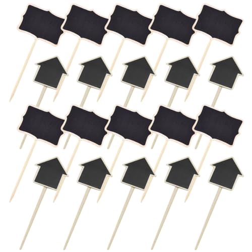 ARTSEWPLY 20 Stück Teiliges Holz pflanzenschilder mit Spitzenform Stabile Gartenmarkierungen zum Beschriften Multifunktionale Mini kreidetafeln für Pflanzen Dekoration und Notizen im Garten ARTSEWPLY 20 Stück Teiliges Holz pflanzenschilder mit Spitzenform Stabile Gartenmarkierungen zum Beschriften Multifunktionale Mini kreidetafeln für Pflanzen Dekoration und Notizen im Garten von ARTSEWPLY