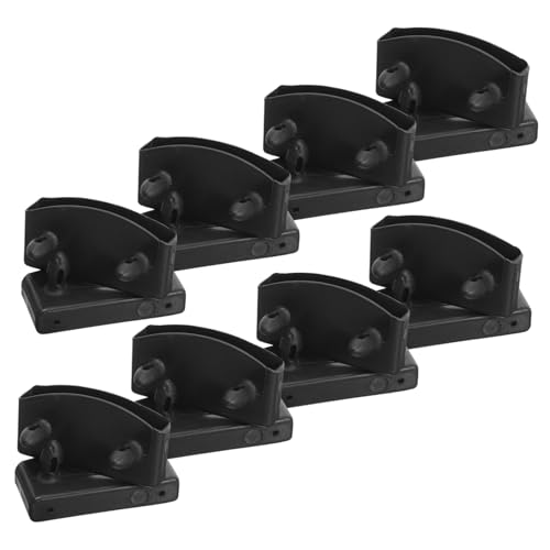 ARTSEWPLY 20 Stück Teiliges Kunststoff bettkappen Lattenrosthalter für Einzel Doppelbetten Ersatz bettlattenhalter Installieren Stabile Bettgestellzubehör für Verschiedene Betttypen von ARTSEWPLY