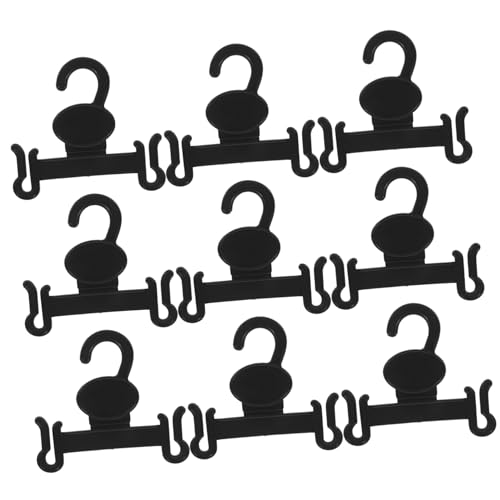 ARTSEWPLY 20 Stück Teiliges Kunststoff schuhhalter Stabiler Platzsparender Schuhaufbewahrer für Hausschuhe Sandalen und Slipper Robustes Material Vielseitig für Schrank Ladenorganisation von ARTSEWPLY