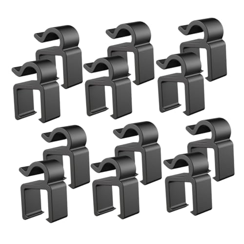 ARTSEWPLY 20 Stück Teiliges Verstellbare Kabelhalter für Smartphone Tablet und Mikrofon Vielseitiger und Einfach Montierbarer Organizer für Büro und Zuhause Praktische Halterung ohne ARTSEWPLY 20 Stück Teiliges Verstellbare Kabelhalter für Smartphone Tablet und Mikrofon Vielseitiger und Einfach Montierbarer Organizer für Büro und Zuhause Praktische Halterung ohne von ARTSEWPLY