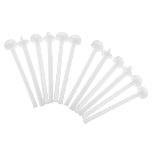 ARTSEWPLY 20 Stück Vogelkäfig Stationsstange Kleines Papageienspielzeug Papageienstange Vogelkauspielzeug Vogelstangenständer Plattform Papageienplattform Stehender Papageienstab ARTSEWPLY 20 Stück Vogelkäfig Stationsstange Kleines Papageienspielzeug Papageienstange Vogelkauspielzeug Vogelstangenständer Plattform Papageienplattform Stehender Papageienstab von ARTSEWPLY