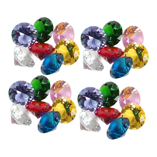 ARTSEWPLY 200 Stück Teiliges Kristall Diamant Deko Funkelnde Kristallsteine für Schmuckdisplay Tischdeko Vase Füllung DIY Basteln und Schatzsuche ARTSEWPLY 200 Stück Teiliges Kristall Diamant Deko Funkelnde Kristallsteine für Schmuckdisplay Tischdeko Vase Füllung DIY Basteln und Schatzsuche von ARTSEWPLY