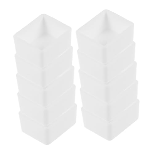 ARTSEWPLY 24 Stück Teiliges Leere Aquarell halbpfannen aus Kunststoff Leichtes Wiederverwendbares Malpalette DIY Wasserfarben Öle Praktische Mischpalette für Künstler und Anfänger von ARTSEWPLY