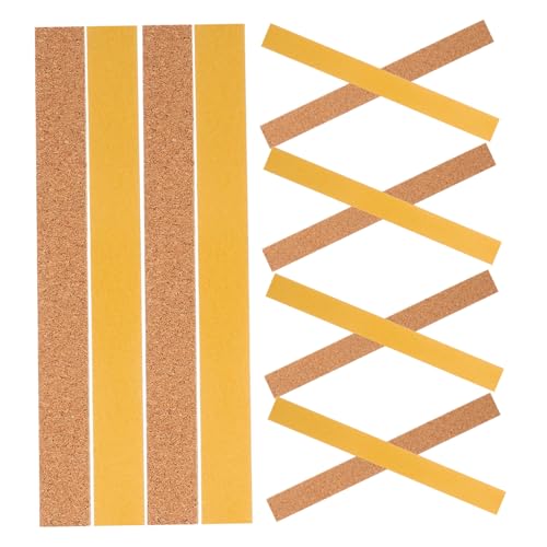 ARTSEWPLY 24 Stück Teiliges Selbstklebendes Naturmaterial Hutband zum Größenanpassen Weiche Stoßdämpfende Einlage Elastisches Komfortables Polster für Cowboy Fedora und Baseballmützen ARTSEWPLY 24 Stück Teiliges Selbstklebendes Naturmaterial Hutband zum Größenanpassen Weiche Stoßdämpfende Einlage Elastisches Komfortables Polster für Cowboy Fedora und Baseballmützen von ARTSEWPLY