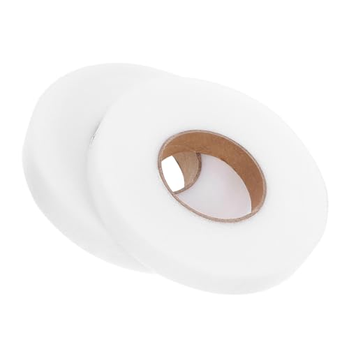 ARTSEWPLY 2Rollen Doppelseitige Saumbänder Klebebänder für Kleidung zum Aufbügeln ohne Nähen Perfektes Zubehör für Nähprojekte und Reparaturen Breit Hochgradig Haftend ARTSEWPLY 2Rollen Doppelseitige Saumbänder Klebebänder für Kleidung zum Aufbügeln ohne Nähen Perfektes Zubehör für Nähprojekte und Reparaturen Breit Hochgradig Haftend von ARTSEWPLY