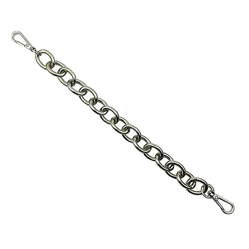 ARTSEWPLY 2stücke Ersatz-eisenkette Für Handtasche Antik-taschengurt-zubehör Griffband Für Handtaschen Oder Koffer Silber ARTSEWPLY 2stücke Ersatz-eisenkette Für Handtasche Antik-taschengurt-zubehör Griffband Für Handtaschen Oder Koffer Silber von ARTSEWPLY