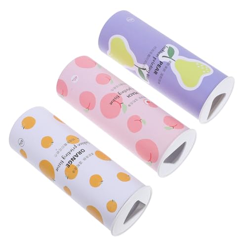 ARTSEWPLY 3 Stück Auto Taschentuchspender Runde Zylinder Box mit Weichen Gesichtstüchern für Auto Getränkehalter Praktische Taschentuchbox für Büro Zuhause und Badezimmer Installieren ARTSEWPLY 3 Stück Auto Taschentuchspender Runde Zylinder Box mit Weichen Gesichtstüchern für Auto Getränkehalter Praktische Taschentuchbox für Büro Zuhause und Badezimmer Installieren von ARTSEWPLY