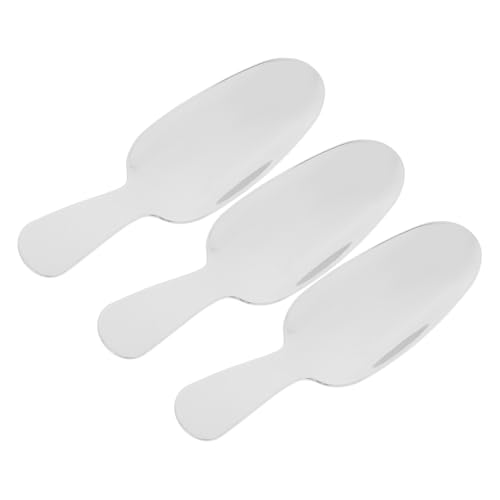 ARTSEWPLY 3 Stück Edelstahl Dessertlöffel Teiliges Kurze Griffe Praktische Teelöffel für Losen Tee und Süßspeisen Rostfrei Vielseitig Einsetzbar Modernes Design Spülmaschinenfest von ARTSEWPLY