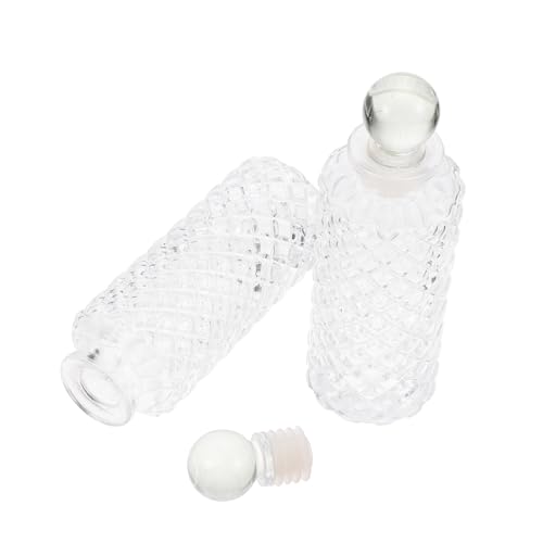 ARTSEWPLY 3 Stück Glas Duftflaschen mit Abgerundeten Kanten Nachfüllbare Aromaflaschen zur Raumluftreinigung Transparentes Design für Wohnzimmer Badezimmer Büro ARTSEWPLY 3 Stück Glas Duftflaschen mit Abgerundeten Kanten Nachfüllbare Aromaflaschen zur Raumluftreinigung Transparentes Design für Wohnzimmer Badezimmer Büro von ARTSEWPLY