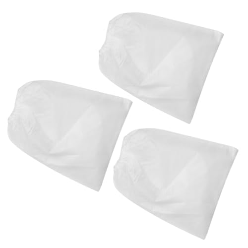 ARTSEWPLY 3 Stück Nagelstaubsaugerbeutel Beutel zum Sammeln von Nägeln Tasche Vakuumbeutel Geschäft- Nagelkunst-Staubsammelbeutel Nagelstaubbeutel Staubsauger für Nägel Vlies Weiß von ARTSEWPLY