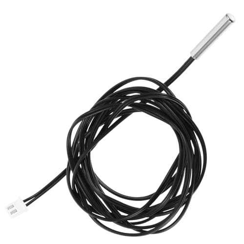 ARTSEWPLY 3 Stück Ntc Temperaturfühler Teiliges Wasserdichte Hochtemperatur Sensorprobe mit Ptfe Kabel Zuverlässiger Ersatz Temperatursensor für Thermostat und Messgeräte von ARTSEWPLY