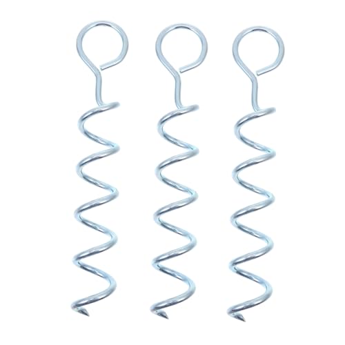 ARTSEWPLY 3 Stück Robuste Zeltheringe Wetterfeste Zeltnägel für Outdoor Camping Einfach zu Bedienen und für Zelte Strand Pavillons und Garten Wiederverwendbar und Windfest ARTSEWPLY 3 Stück Robuste Zeltheringe Wetterfeste Zeltnägel für Outdoor Camping Einfach zu Bedienen und für Zelte Strand Pavillons und Garten Wiederverwendbar und Windfest von ARTSEWPLY