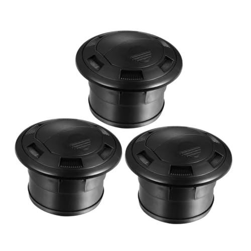 ARTSEWPLY 3 Stück Runde Lüftungsgitter für Wohnmobil Bus Caravan Schwarze Belüftungsöffnungen mit Schrauben Stabile Montage Geräuscharm Kompatibel Einfacher Austausch für Klimaanlage ARTSEWPLY 3 Stück Runde Lüftungsgitter für Wohnmobil Bus Caravan Schwarze Belüftungsöffnungen mit Schrauben Stabile Montage Geräuscharm Kompatibel Einfacher Austausch für Klimaanlage von ARTSEWPLY