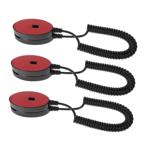 ARTSEWPLY 3 Stück Selbstklebende Fernbedienungssicherungsbänder mit Ovalem Schwarzem Diebstahlschutz kein Bohren Vielseitig Einsetzbar für Tv Gaming controller Einfache Montage Platzsparend ARTSEWPLY 3 Stück Selbstklebende Fernbedienungssicherungsbänder mit Ovalem Schwarzem Diebstahlschutz kein Bohren Vielseitig Einsetzbar für Tv Gaming controller Einfache Montage Platzsparend von ARTSEWPLY
