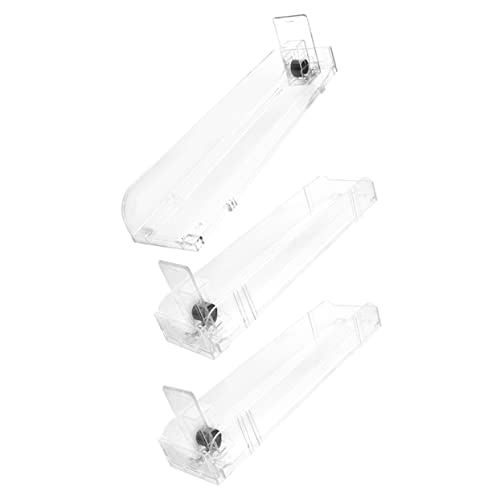 ARTSEWPLY 3 Stück Teiliges Automatisches Zigaretten Display Regal aus Robustem Pc Doppelseitige und Einseitiger Praktischer Push Tray für Einzelhandel und Verkaufsstellen ARTSEWPLY 3 Stück Teiliges Automatisches Zigaretten Display Regal aus Robustem Pc Doppelseitige und Einseitiger Praktischer Push Tray für Einzelhandel und Verkaufsstellen von ARTSEWPLY