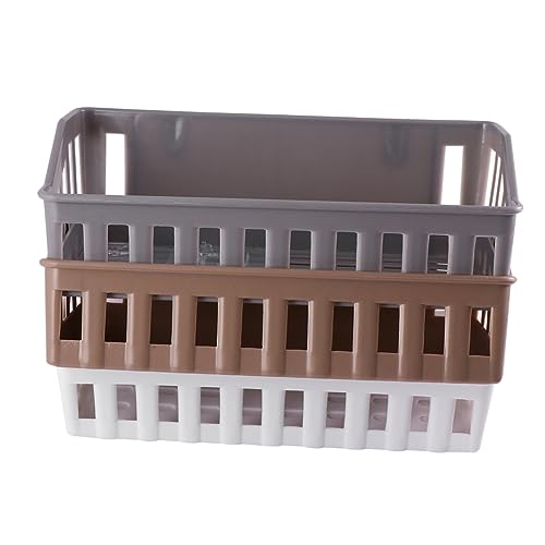 ARTSEWPLY 3 Stück Teiliges Bohrfreies Wandregal Set aus Kunststoff Selbstklebendes Badregal mit Starker Saugtechnik Ablaufender Organizer Korb für Badezimmer Küche Beige Hellgrau und ARTSEWPLY 3 Stück Teiliges Bohrfreies Wandregal Set aus Kunststoff Selbstklebendes Badregal mit Starker Saugtechnik Ablaufender Organizer Korb für Badezimmer Küche Beige Hellgrau und von ARTSEWPLY
