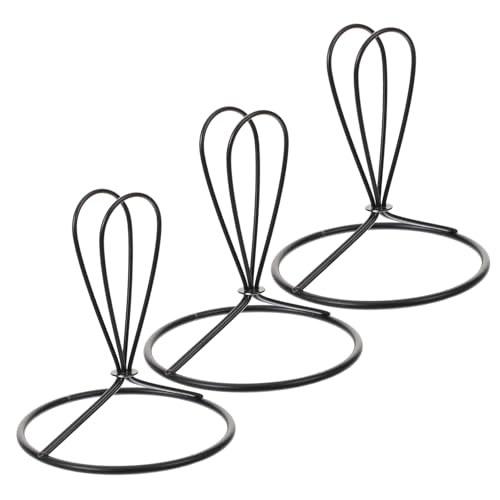 ARTSEWPLY 3 Stück Teiliges Lampenschirm Adapter Schwarz Runder Lampenfassung Clip aus Leichtem Stabiler Lampenschirmhalter für Tisch und Stehlampen Einfache Vielseitig Kompatibel von ARTSEWPLY