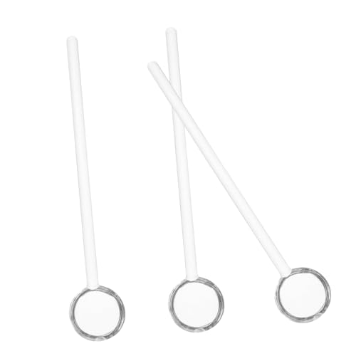 ARTSEWPLY 3 Stück Teiliges Mini glaslöffel Kleine Espressolöffel zum Rühren Vielseitige Kaffeelöffel für Espresso Tee und Dessert Stilvolles Leicht zu Reinigendes Design Wiederverwendbar ARTSEWPLY 3 Stück Teiliges Mini glaslöffel Kleine Espressolöffel zum Rühren Vielseitige Kaffeelöffel für Espresso Tee und Dessert Stilvolles Leicht zu Reinigendes Design Wiederverwendbar von ARTSEWPLY