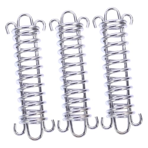 ARTSEWPLY 3 Stück Teiliges Zelt Spannseile Federstahl Schnallen für Camping Windfeste Abspannseile Zeltplane Markisen Fixierung Robust für Outdoor Strand Wanderungen ARTSEWPLY 3 Stück Teiliges Zelt Spannseile Federstahl Schnallen für Camping Windfeste Abspannseile Zeltplane Markisen Fixierung Robust für Outdoor Strand Wanderungen von ARTSEWPLY