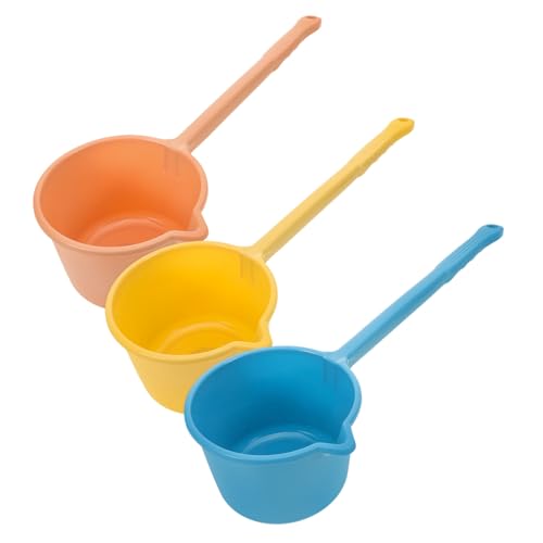 ARTSEWPLY 3 Stück Wasserlöffel aus Langlebigem PP mit Langem Griff Leichter Küchen Bad schöpflöffel zum Wasserschöpfen Gießen und Baden Ergonomisch Farbig Gelb Blau ARTSEWPLY 3 Stück Wasserlöffel aus Langlebigem PP mit Langem Griff Leichter Küchen Bad schöpflöffel zum Wasserschöpfen Gießen und Baden Ergonomisch Farbig Gelb Blau von ARTSEWPLY