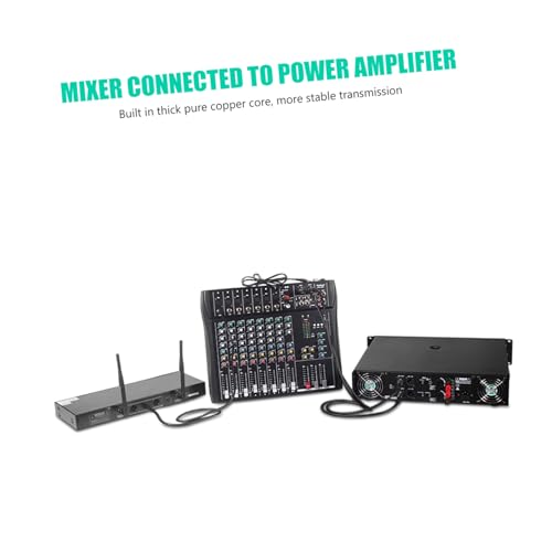 ARTSEWPLY 3 Stück Xlr Audio Patch Kabel Polig Male zu Female Flexibles Langlebiges Kabel Geeignet für Mikrofon Gitarre Audiointerface Elektronische Schlagzeuge Tonstudio und Aufnahmegeräte ARTSEWPLY 3 Stück Xlr Audio Patch Kabel Polig Male zu Female Flexibles Langlebiges Kabel Geeignet für Mikrofon Gitarre Audiointerface Elektronische Schlagzeuge Tonstudio und Aufnahmegeräte von ARTSEWPLY
