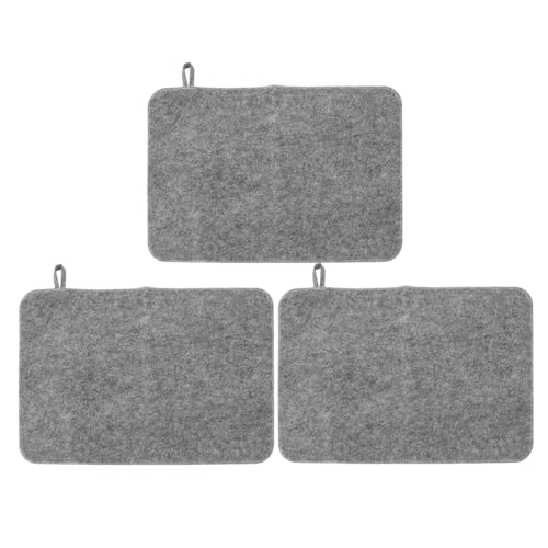 ARTSEWPLY 3 Teilige Badezimmer Isolierpads Badezimmermatte Sauna Bodenkissen Feuchtigkeitsabsorbierende Matte Badewannen Spa Matte Mit Wärme Und Wasserabsorbierender Saunamatte von ARTSEWPLY