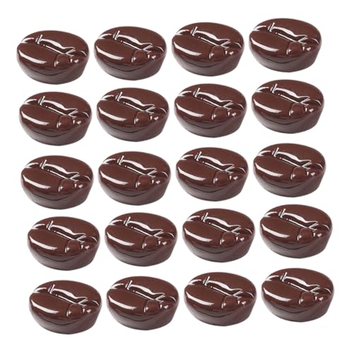 ARTSEWPLY 30 Stück Teiliges Simulierte Kaffeebohnen aus Stabilem Harz Realistisch Aussehende Dekoration für DIY Bastelprojekte Handyhüllen Haarschmuck und Partyaccessoires Bruchfest und ARTSEWPLY 30 Stück Teiliges Simulierte Kaffeebohnen aus Stabilem Harz Realistisch Aussehende Dekoration für DIY Bastelprojekte Handyhüllen Haarschmuck und Partyaccessoires Bruchfest und von ARTSEWPLY