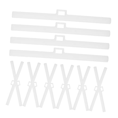 ARTSEWPLY 30 Stück Teiliges Vertikale Jalousiehalter aus Kunststoff Einzelnes Leichter Lamellenvorhang Ersatzteil Aufhängung für Fensterjalousien Einfach zu Montieren Zubehör von ARTSEWPLY