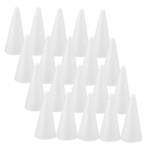 ARTSEWPLY 30 Stück Teiliges Weiße Schaumstoff Höhe Kindersicheres DIY Bastelmaterial für Weihnachtsbaumdekorationen und Kreative Handwerksprojekte ARTSEWPLY 30 Stück Teiliges Weiße Schaumstoff Höhe Kindersicheres DIY Bastelmaterial für Weihnachtsbaumdekorationen und Kreative Handwerksprojekte von ARTSEWPLY