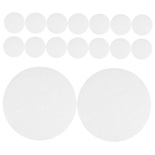 ARTSEWPLY 30 Stück Teiliges Weiße Schaumstoffzylinder Vielseitige Styroporkreise für DIY Bastelprojekte Bemalbare Runde Schaumstoffscheiben für Kunst Schule und Modellierung ARTSEWPLY 30 Stück Teiliges Weiße Schaumstoffzylinder Vielseitige Styroporkreise für DIY Bastelprojekte Bemalbare Runde Schaumstoffscheiben für Kunst Schule und Modellierung von ARTSEWPLY