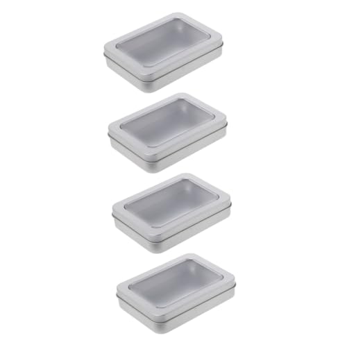ARTSEWPLY 4 STÜCKE Teiliges USB Stick Aufbewahrungsset Transparentem Fenster Stapelbare Desktop Organizer Boxen für Büro und Zuhause Robuste Platzsparende Speicherbehälter ARTSEWPLY 4 STÜCKE Teiliges USB Stick Aufbewahrungsset Transparentem Fenster Stapelbare Desktop Organizer Boxen für Büro und Zuhause Robuste Platzsparende Speicherbehälter von ARTSEWPLY