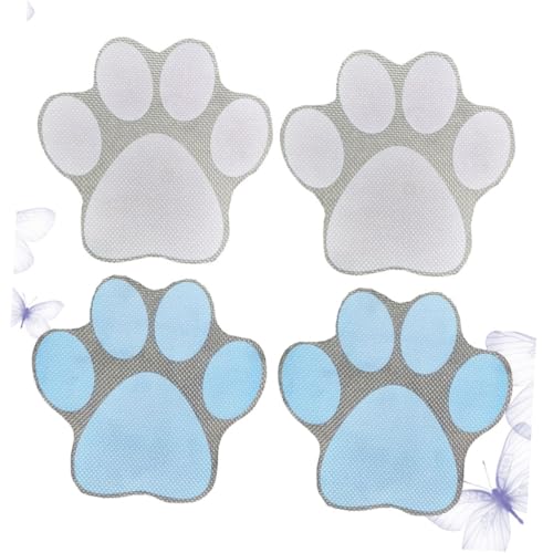 ARTSEWPLY 4 STÜCKE Teiliges rutschfeste Badewannenaufkleber mit Hundepfoten Motiv Selbstklebend Sicherer Halt Glatten Oberflächen Geeignet für Badewanne und Badezimmerboden Zufällige Farbe ARTSEWPLY 4 STÜCKE Teiliges rutschfeste Badewannenaufkleber mit Hundepfoten Motiv Selbstklebend Sicherer Halt Glatten Oberflächen Geeignet für Badewanne und Badezimmerboden Zufällige Farbe von ARTSEWPLY