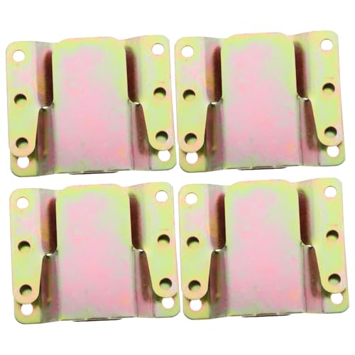 ARTSEWPLY 4 Sätze Sofaverbinder aus Leichtem Metall Möbel Connectors für Multifunktionale Sofas Verschleißfest Sicher und Praktisch Inklusive Schrauben für Festen Halt und Einfache Montage ARTSEWPLY 4 Sätze Sofaverbinder aus Leichtem Metall Möbel Connectors für Multifunktionale Sofas Verschleißfest Sicher und Praktisch Inklusive Schrauben für Festen Halt und Einfache Montage von ARTSEWPLY
