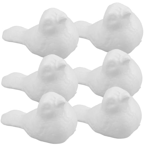 ARTSEWPLY 4 Sätze Teiliges Schaumstoff Vögel Leichte DIY Vogel Ornamente Vielseitig Für Basteln Dekoration Und Party Kleine Vogel Figuren Aus Langlebigem Schaumstoff 6 Stück * 4 ARTSEWPLY 4 Sätze Teiliges Schaumstoff Vögel Leichte DIY Vogel Ornamente Vielseitig Für Basteln Dekoration Und Party Kleine Vogel Figuren Aus Langlebigem Schaumstoff 6 Stück * 4 von ARTSEWPLY