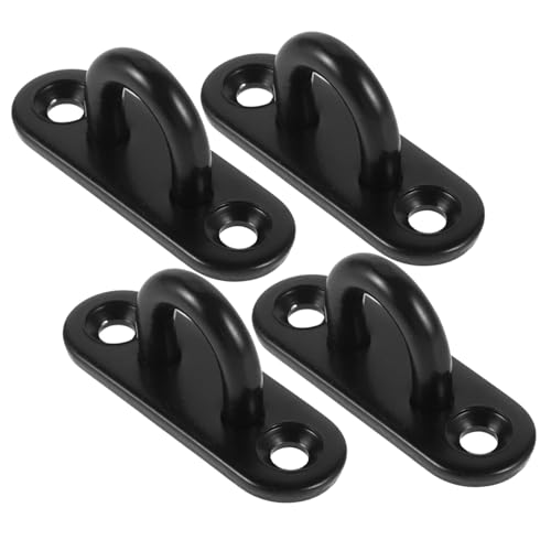 ARTSEWPLY 4 Stk. Edelstahl Pad Eye Plate Haken Robuste Deckenhaken und Wandhaken U Förmige Augplatte für Schwere Lasten Vielseitig Einsetzbar für Deckenventilatoren und Hängematten ARTSEWPLY 4 Stk. Edelstahl Pad Eye Plate Haken Robuste Deckenhaken und Wandhaken U Förmige Augplatte für Schwere Lasten Vielseitig Einsetzbar für Deckenventilatoren und Hängematten von ARTSEWPLY