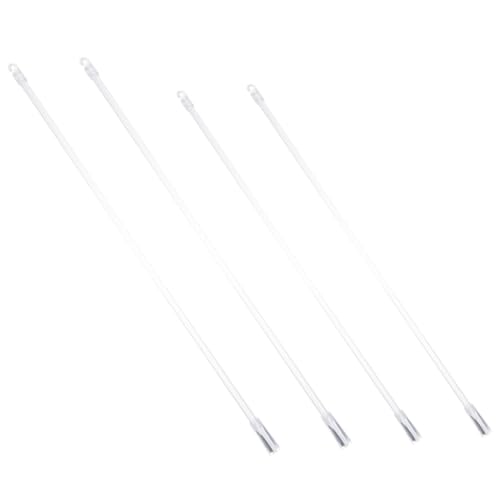 ARTSEWPLY 4 Stück Fiberglas Jalousienstab Teiliges Ersatzstange mit Haken Leicht Robust Einfache Montage für Fenster und Tür ARTSEWPLY 4 Stück Fiberglas Jalousienstab Teiliges Ersatzstange mit Haken Leicht Robust Einfache Montage für Fenster und Tür von ARTSEWPLY